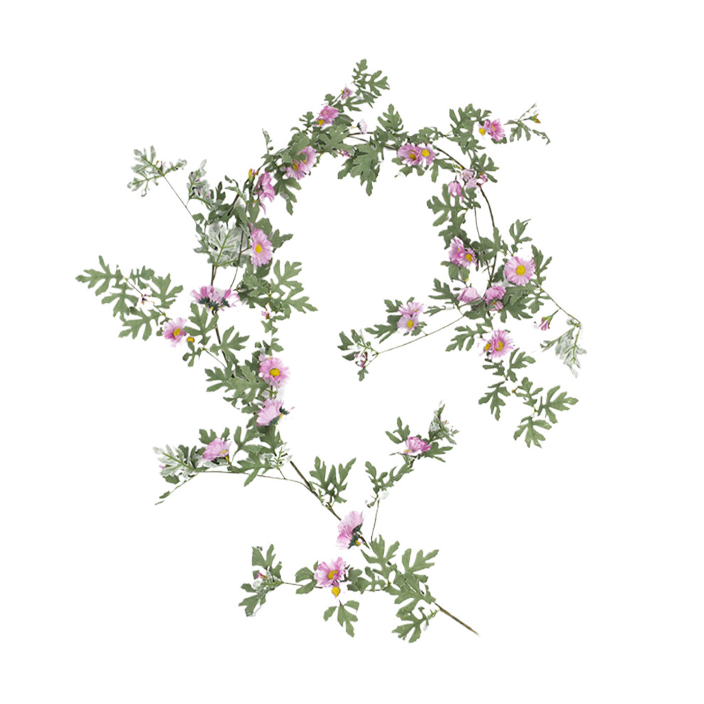 (Purple) Elegant Artificial Garland Long-lasting Durability Versatile Realistic-image-OPC-PMQPRDQ-NEW