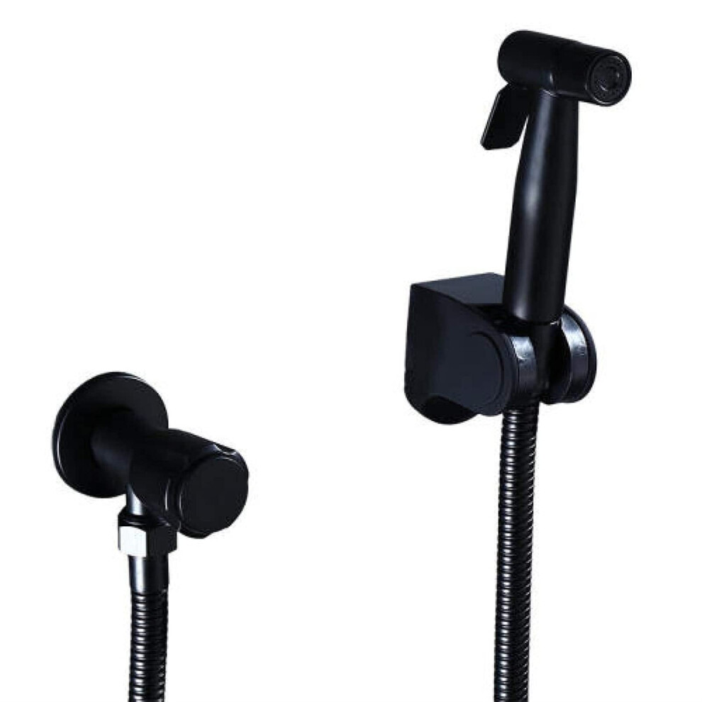 Personal Hygiene Handheld Bidet Set Spray Gun Toilet Flushing Abs Plastic Adjustable Water Pressure Compatibility 9339159985540