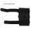 Flexible Knee Sleeve with Double Bending Support & EVA Pad 6