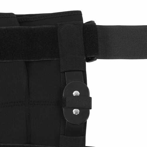 Flexible Knee Sleeve with Double Bending Support & EVA Pad 2