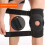 Flexible Knee Sleeve with Double Bending Support & EVA Pad 10