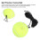 Tennis Practice Balls with Connecting String – Rebound Tool for Self Training 4