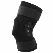 Knieschoner Unterstützung Kompressionsstabilisator Manschette für Sport, Laufen, Bergsteigen, Größe M