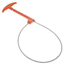 Steel Wire Pig Holder Snare Rustproof Trap Tool Portable Livestock Catching With Solid Hanging Hook Color