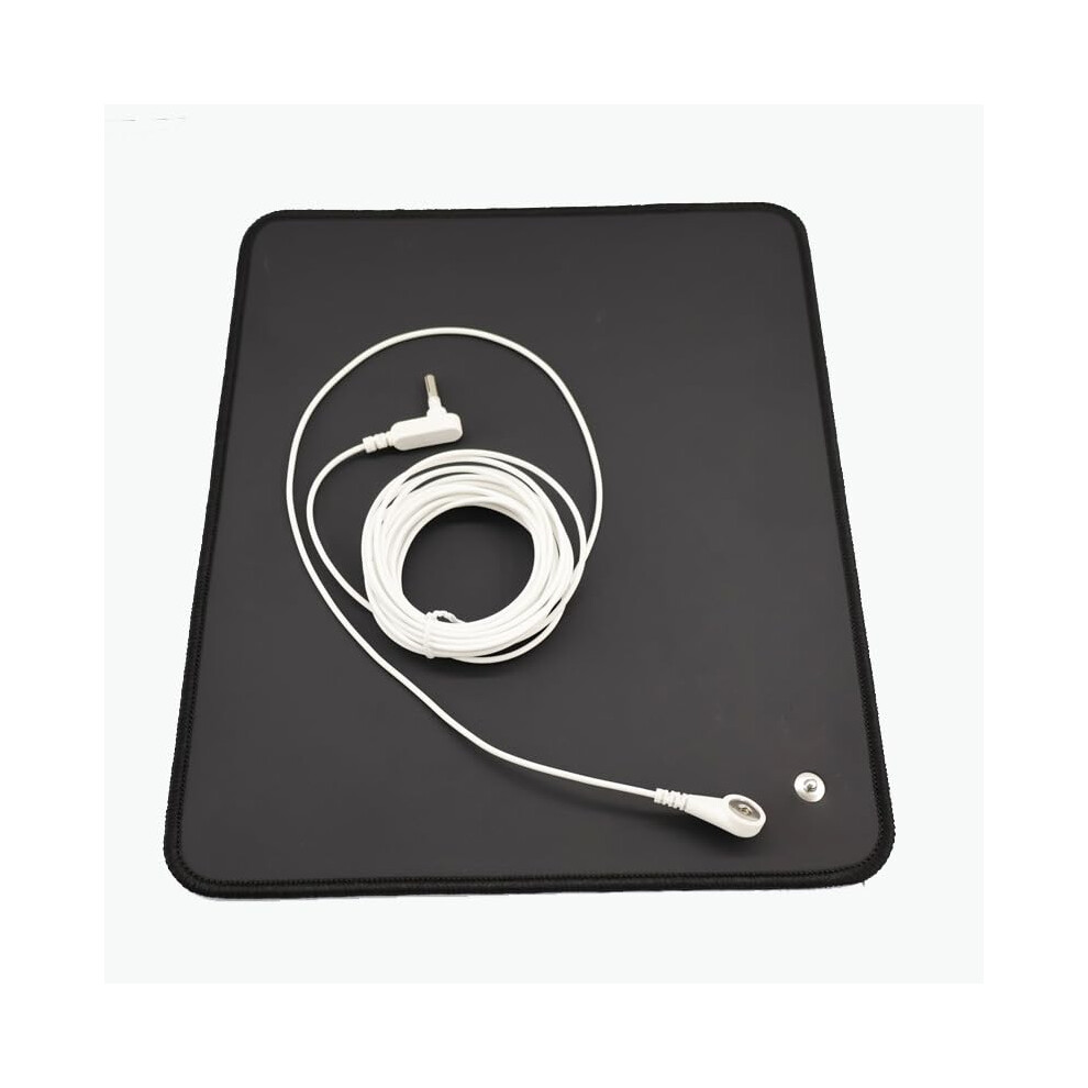 Universal Grounding Mat With Earthing Cable Conductive Esd Yoga And Mouse Mat 9.8X26.8in 25X68cm Rubber Bottom 40X60cm 9354506681913
