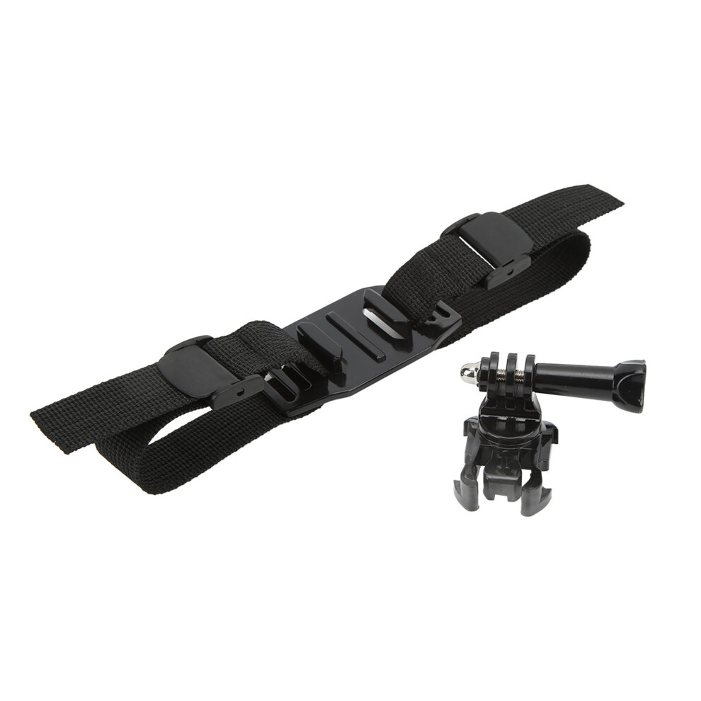 Nylon Fabric Helmet Mount For Hero Action Cameras With Stable Performance 8401357843265