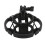 Flexible Microphone Shock Mount for Broadcasting Conference 10cm Size Black 1
