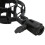 Flexible Microphone Shock Mount for Broadcasting Conference 10cm Size Black 7