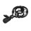 Flexible Microphone Shock Mount for Broadcasting Conference 10cm Size Black 13