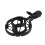 Flexible Microphone Shock Mount for Broadcasting Conference 10cm Size Black 2
