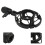 Flexible Microphone Shock Mount for Broadcasting Conference 10cm Size Black 6