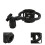 Flexible Microphone Shock Mount for Broadcasting Conference 10cm Size Black 9