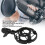 Flexible Microphone Shock Mount for Broadcasting Conference 10cm Size Black 4