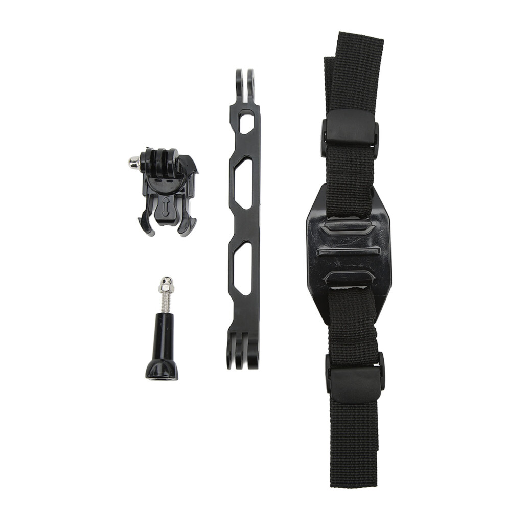 Adjustable Bike Helmet Strap Mount For Osmo Action & Action Cameras 4651357843305