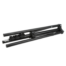 Portable 190cm Tripod for LED Video Lights Folds to 49cm Versatile Use