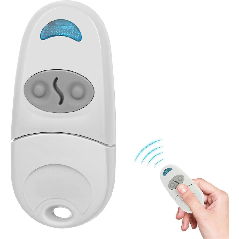 Kikidex (As Show, One Size) Universal Handheld Remote Controls With Cam Top432na, For Garage Door Top432ee, 432, 432Ev, 432, 432A, 432M, 432S, T432, 433.92Mhz