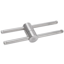 Modellatore per punta di stecca in acciaio inossidabile 145x51x22mm 9-14mm