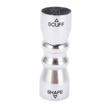 Aluminium-Kegelwerkzeug, Silber, 63 mm Länge, 22 mm Durchmesser
