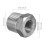 4Stk Gewinde Adapter, Anschluss Für Gartenschlauch, Silber 3