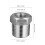 4Stk Gewinde Adapter, Anschluss Für Gartenschlauch, Silber 2