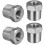 4Stk Gewinde Adapter, Anschluss Für Gartenschlauch, Silber 9
