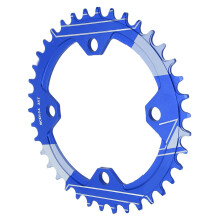 Lebycle 38T Blau 104mm BCD Schmale Breite Aluminium Kettenblatt für Mountainbikes
