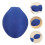 4Pcs Dark Blue Men’s Sponge Padding Bulge Insert Swim Briefs 10