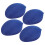 4Pcs Dark Blue Men’s Sponge Padding Bulge Insert Swim Briefs 11
