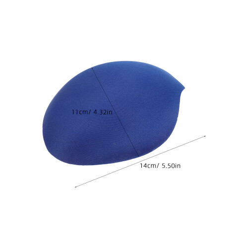 4Pcs Dark Blue Men’s Sponge Padding Bulge Insert Swim Briefs 1