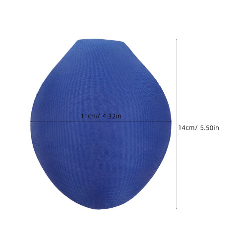 4Pcs Dark Blue Men’s Sponge Padding Bulge Insert Swim Briefs 2