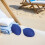 4Pcs Dark Blue Men’s Sponge Padding Bulge Insert Swim Briefs 7