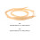 4Pcs Bamboo Weaving Strips Beige Flexible Smooth for DIY Basket Craft 2