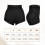 Black Elastic Butt Lifting Shapewear Women Full Coverage Panties 3