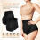 Black Elastic Butt Lifting Shapewear Women Full Coverage Panties 7