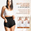 Black Elastic Butt Lifting Shapewear Women Full Coverage Panties 9