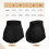 Black Elastic Butt Lifting Shapewear Women Full Coverage Panties 2