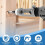 Square Hole Drill Bit Adapter with Bits, Mortising Attachment 6