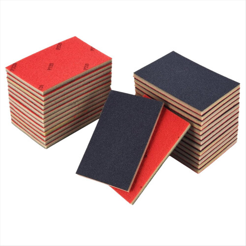 28 PCS 180-3000 Grit Sanding Sponge,Soft Foam Block 1