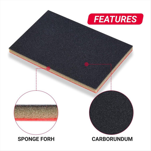 28 PCS 180-3000 Grit Sanding Sponge,Soft Foam Block 2