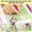 6 Pcs Ruler with 3 Dot Pen 4