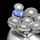 Rechargeable shaver
7-blade wireless charging shaver
Multi-function shaving and hair clipper 7
