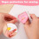 5Pcs Lock and Sewing Gauge, Plastic Templates, DIY Sew Tools 4