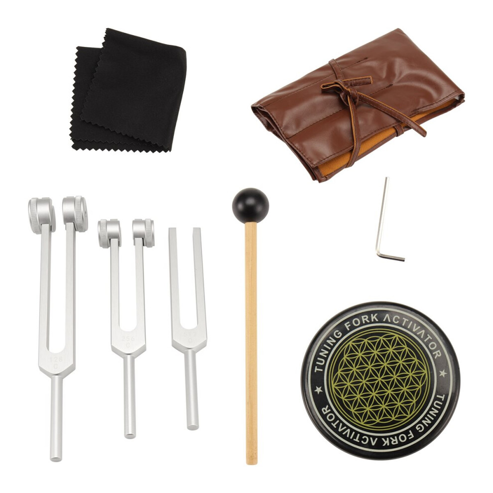 Tuning Forks/ Fork Set 128Hz 256Hz 512Hz 432Hz 4852044402656