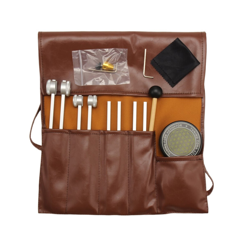 Melitt Tuning Forks/ Fork Set 128Hz 256Hz 512Hz 432Hz