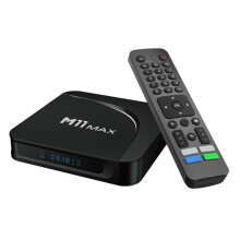 M11 - TV-Box Android 14 für Amlogic S905X5M 4GB 32GB EU-Stecker
