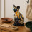 Glas-in-lood kattenlamp 3