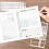 4 Pcs Metal Planner Stencil Journal Engraving Small Letter Stencils 7