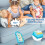 7-Zoll-Kindertablet mit robuster Schutzhülle (EU-Stecker, Pink) 5