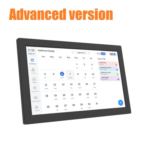 10.1inch Smart Digital Calendar HD Touchscreen9 (AU PLUG) 2