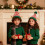 Kerstmuts Volwassenen Gestreepte Muts met Oor Dwerg B 5